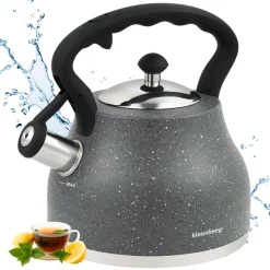 CZAJNIK Z GWIZDKIEM KLAUSBERG 2,7L KB-7449