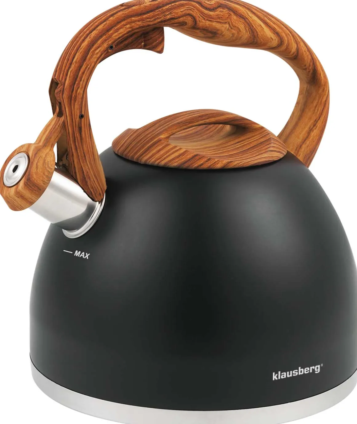 CZAJNIK Z GWIZDKIEM KLAUSBERG 3L KB-7450