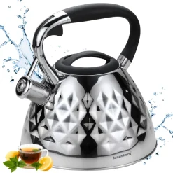 CZAJNIK Z GWIZDKIEM KLAUSBERG 3L KB-7413 DIAMOND