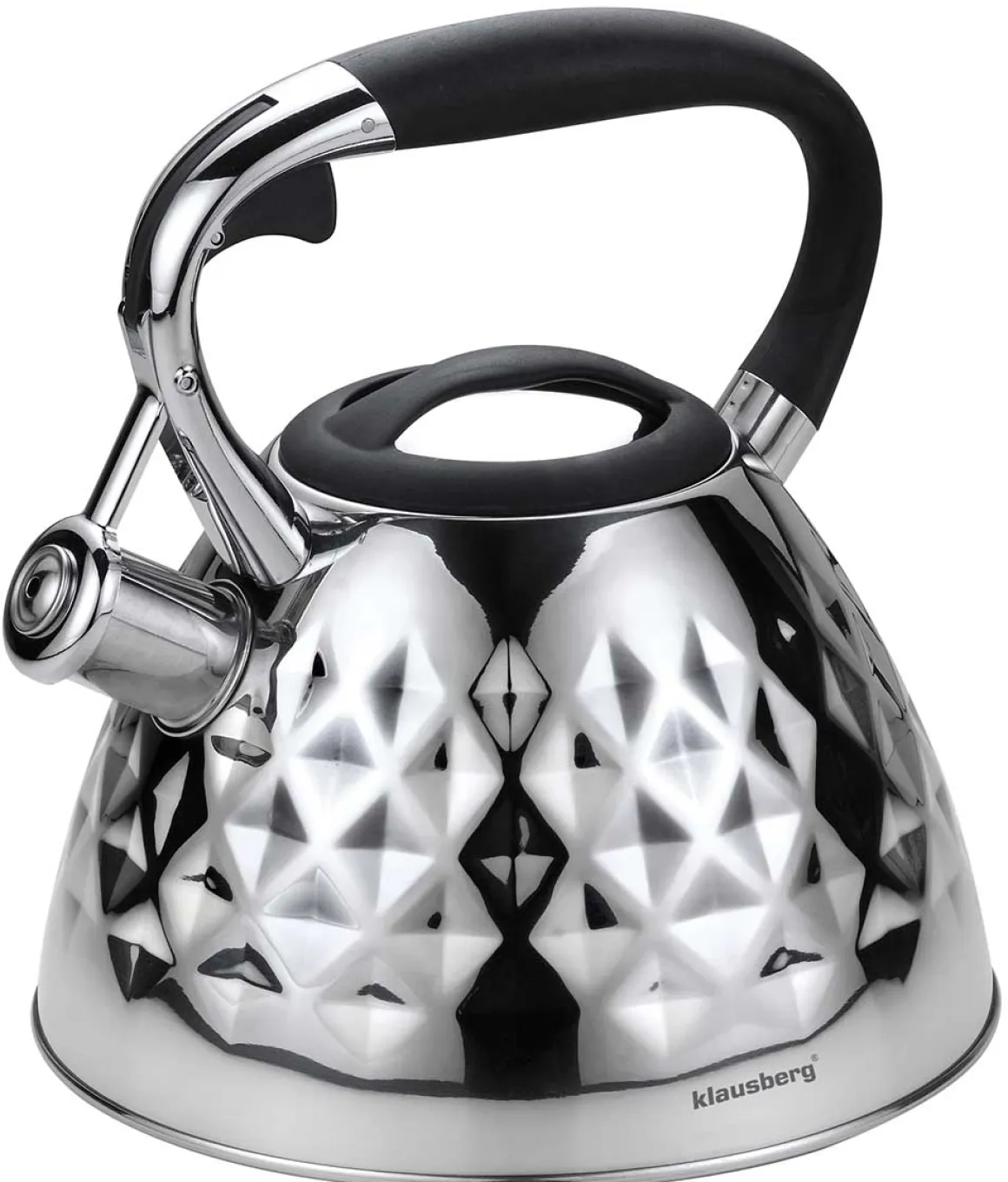 CZAJNIK Z GWIZDKIEM KLAUSBERG 3L KB-7413 DIAMOND