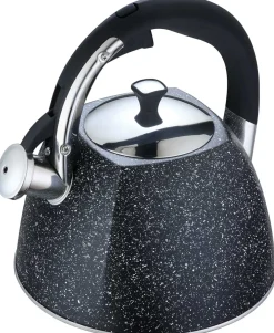 CZAJNIK Z GWIZDKIEM KLAUSBERG 2,2L KB-7412