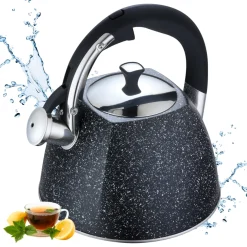 CZAJNIK Z GWIZDKIEM KLAUSBERG 2,2L KB-7412