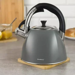 CZAJNIK Z GWIZDKIEM KLAUSBERG 2,2L KB-7411