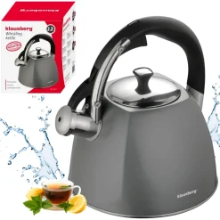 CZAJNIK Z GWIZDKIEM KLAUSBERG 2,2L KB-7411