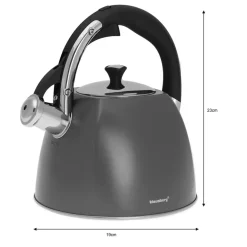 CZAJNIK Z GWIZDKIEM KLAUSBERG 2,2L KB-7411