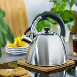 CZAJNIK Z GWIZDKIEM KLAUSBERG 2,2L KB-7409