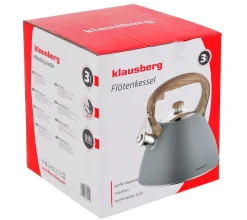 CZAJNIK Z GWIZDKIEM KLAUSBERG 3L KB-7297