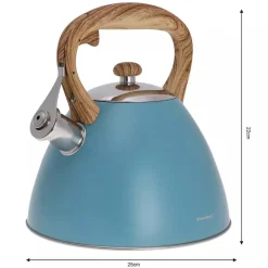 CZAJNIK Z GWIZDKIEM KLAUSBERG 3L KB-7263