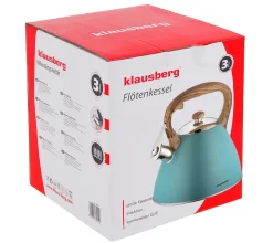 CZAJNIK Z GWIZDKIEM KLAUSBERG 3L KB-7263