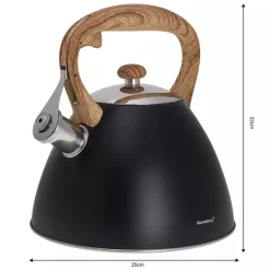 CZAJNIK Z GWIZDKIEM KLAUSBERG 3L KB-7262