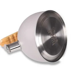 Czajnik z gwizdkiem 2,5l Husla grey