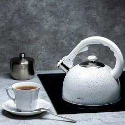CZAJNIK Z GWIZDKIEM 2,6L KINGHOFF KH-1407 MARBLE