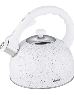CZAJNIK Z GWIZDKIEM 2,6L KINGHOFF KH-1407 MARBLE
