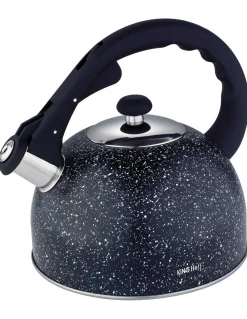 CZAJNIK Z GWIZDKIEM 2,6L KINGHOFF KH-1406 MARBLE