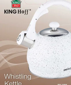 CZAJNIK Z GWIZDKIEM 2L KINGHOFF KH-1404 MARBLE