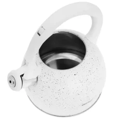 CZAJNIK Z GWIZDKIEM 2L KINGHOFF KH-1404 MARBLE