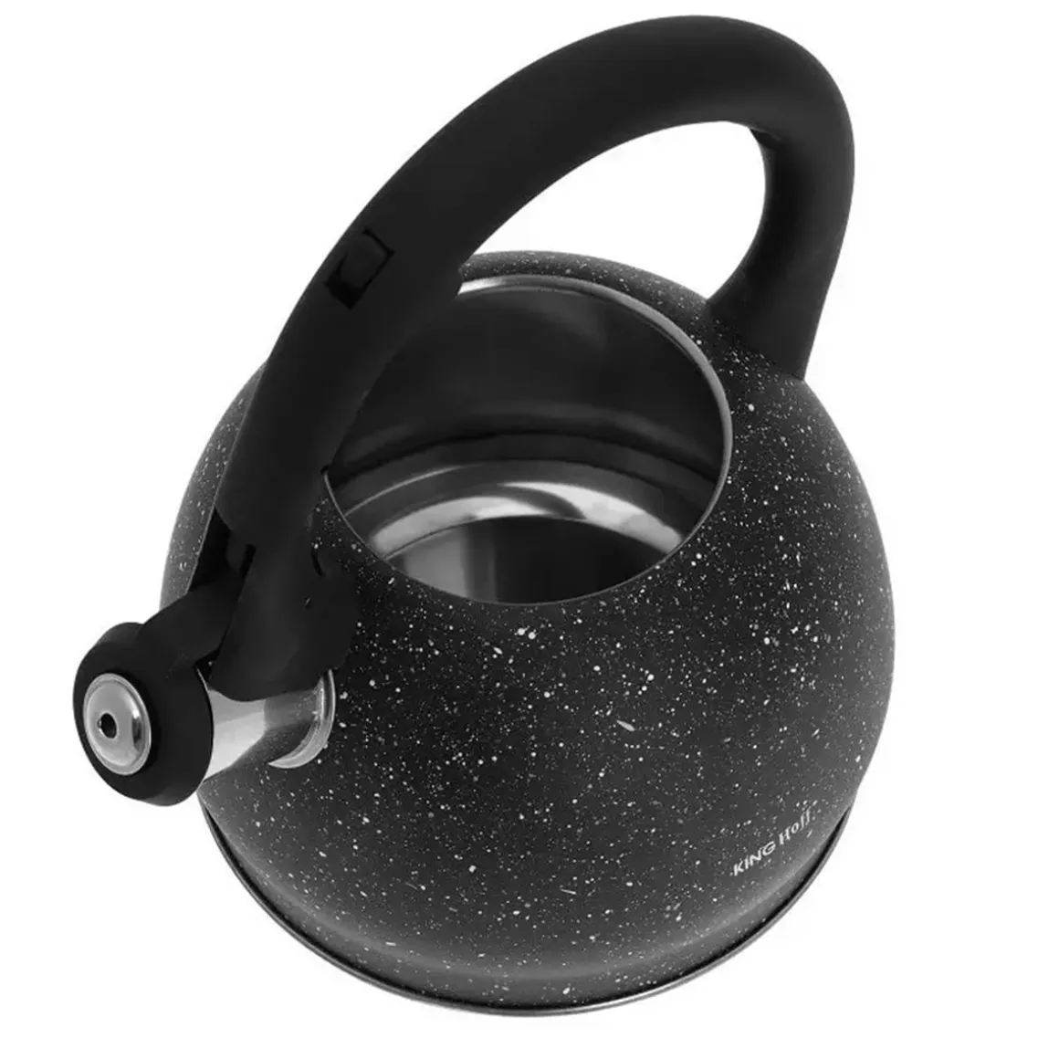 CZAJNIK Z GWIZDKIEM 2L KINGHOFF KH-1403 MARBLE