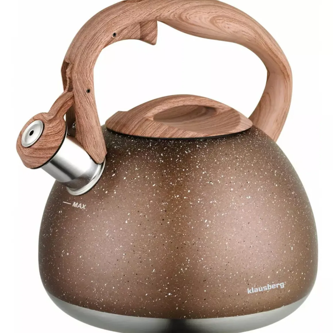CZAJNIK Z GWIZDKIEM 2,8L KLAUSBERG KB-7510