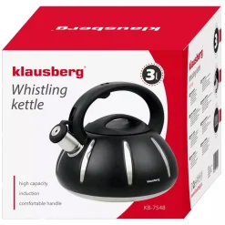 CZAJNIK Z GWIZDKIEM 3L KLAUSBERG KB-7548