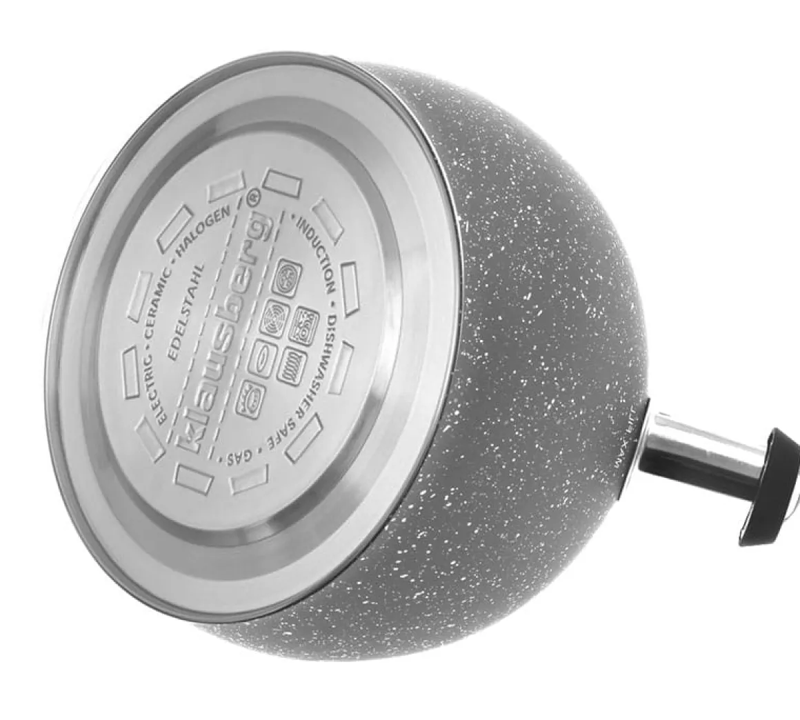 CZAJNIK Z GWIZDKIEM 2L KLAUSBERG KB-7321 MARBLE