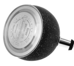 CZAJNIK Z GWIZDKIEM 2L KLAUSBERG KB-7320 MARBLE