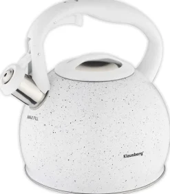 CZAJNIK Z GWIZDKIEM 2L KLAUSBERG KB-7319 MARBLE