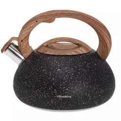 CZAJNIK Z GWIZDKIEM 2,7L KLAUSBERG KB-7282 GRANIT WOOD