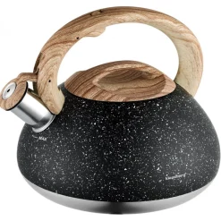 CZAJNIK Z GWIZDKIEM 2,7L KLAUSBERG KB-7282 GRANIT WOOD