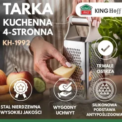 CZTEROSTRONNA TARKA KUCHENNA KINGHOFF KH-1992