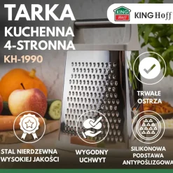 CZTEROSTRONNA TARKA KUCHENNA KINGHOFF KH-1990