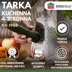 CZTEROSTRONNA TARKA KUCHENNA KINGHOFF KH-1988