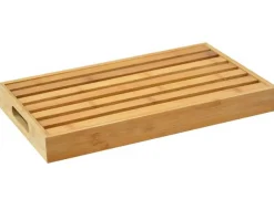 DESKA DO KROJENIA PIECZYWA Z TACĄ 37 x 23cm KINGHOFF KH-1217
