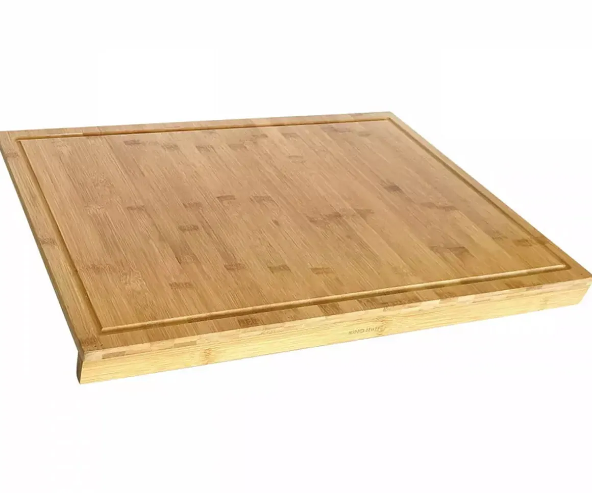DESKA DO KROJENIA Z RANTEM 58x38cm KINGHOFF KH-1686