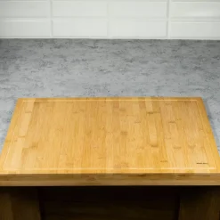 DESKA DO KROJENIA Z RANTEM 58x38cm KINGHOFF KH-1686
