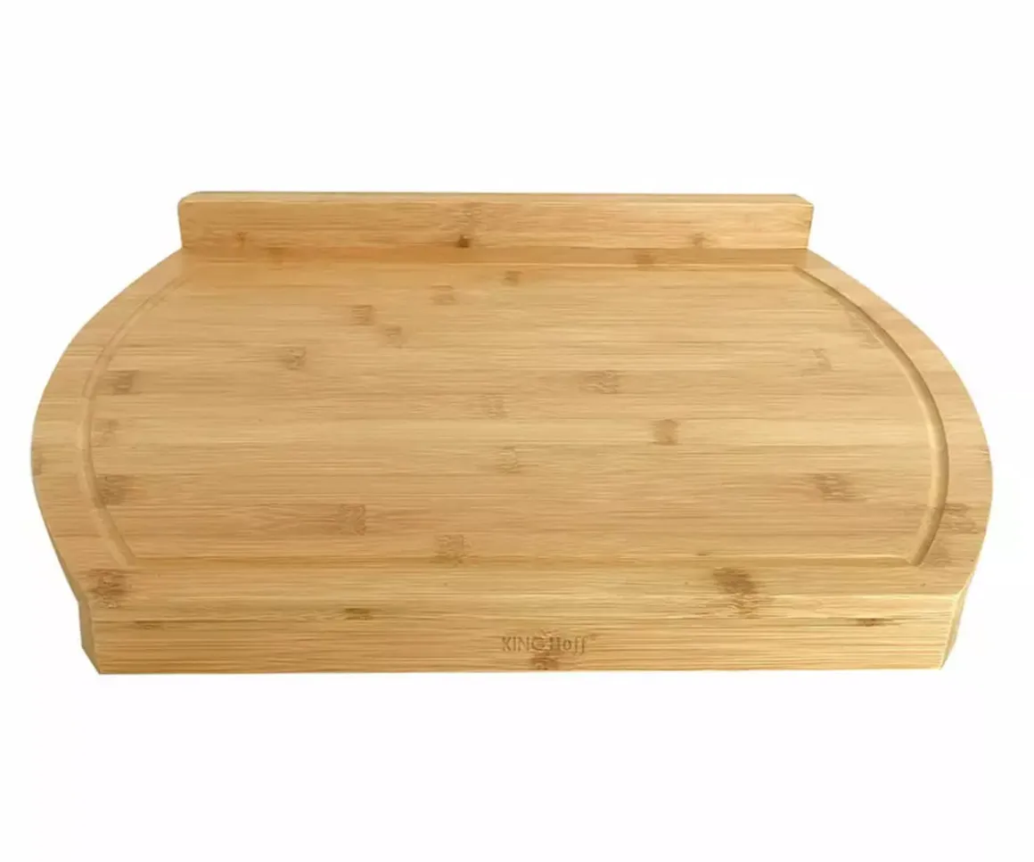 DESKA DO KROJENIA Z RANTEM 58x38cm KINGHOFF KH-1685