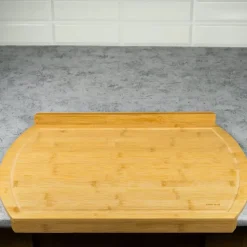 DESKA DO KROJENIA Z RANTEM 58x38cm KINGHOFF KH-1685