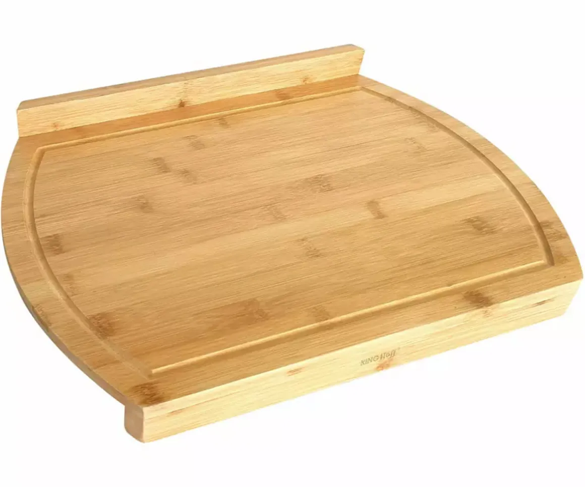 DESKA DO KROJENIA Z RANTEM 45x33cm KINGHOFF KH-1684