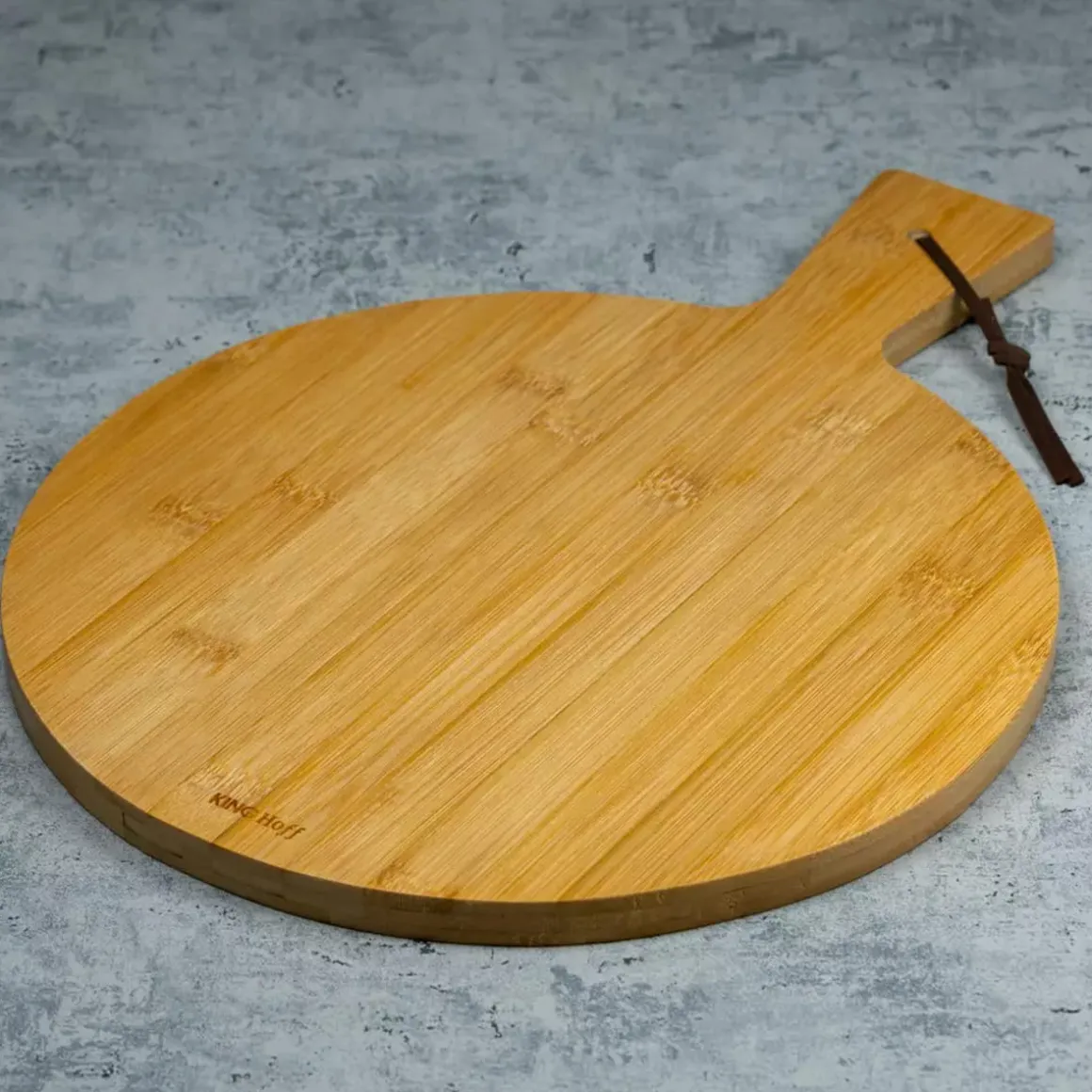 DESKA DO SERWOWANIA PIZZY 35cm KINGHOFF KH-1674