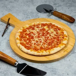 DESKA DO SERWOWANIA PIZZY 30cm KINGHOFF KH-1673