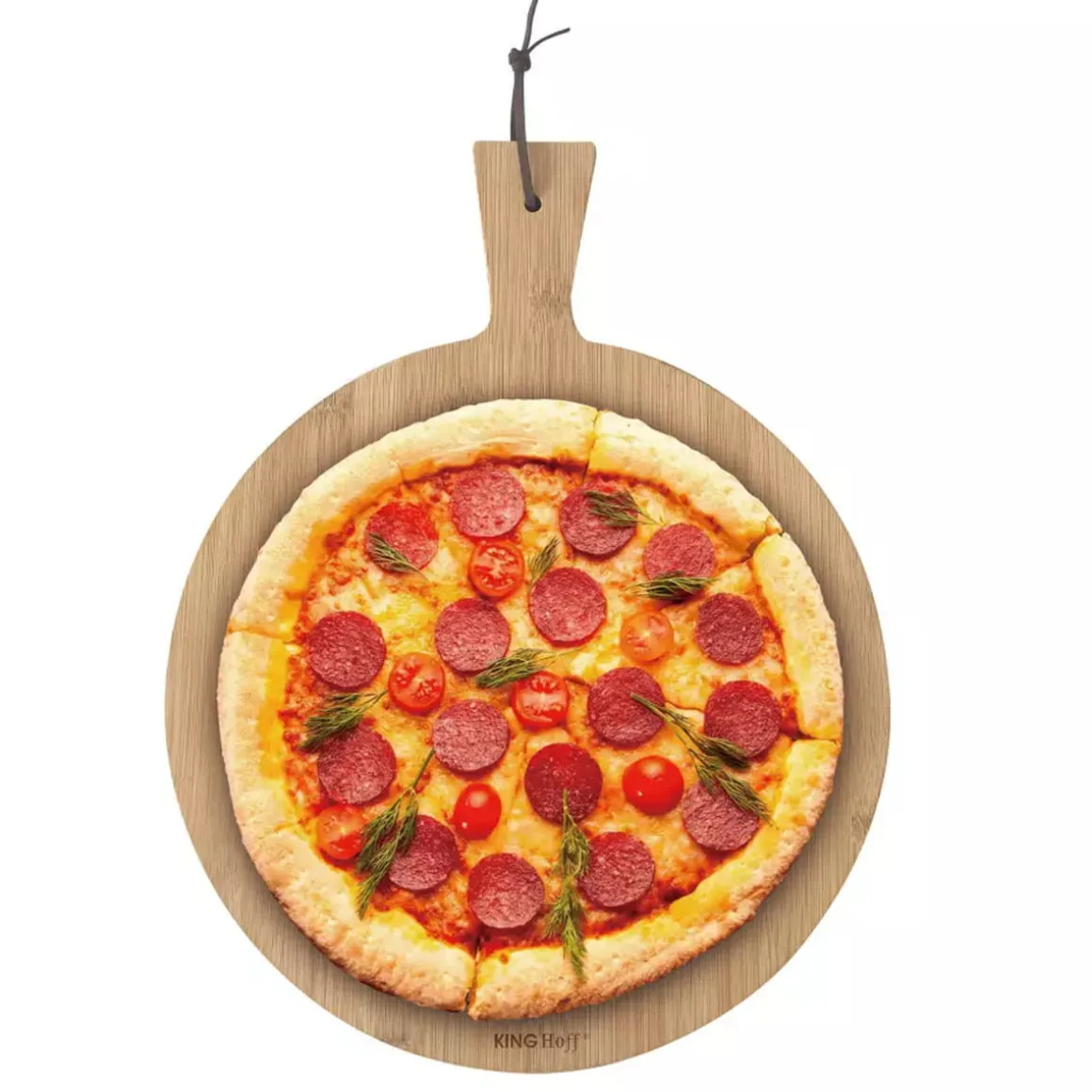 DESKA DO SERWOWANIA PIZZY 30cm KINGHOFF KH-1673