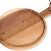 DESKA TACA DO KROJENIA I SERWOWANIA 30cm HUSLA 73921