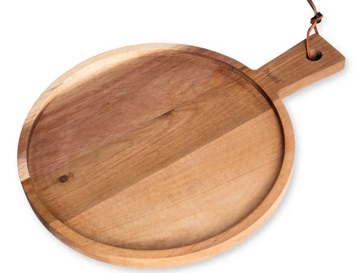 DESKA TACA DO KROJENIA I SERWOWANIA 30cm HUSLA 73921