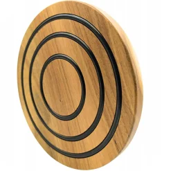 DREWNIANA PODKŁADKA PODSTAWKA MAGNETYCZNA POD GARNKI 20cm HAGE