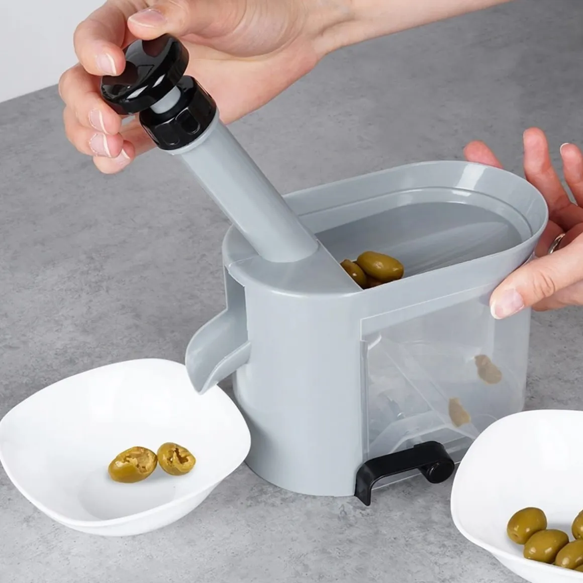 DRYLOWNICA DO WIŚNI CZEREŚNI OLIWEK 259636