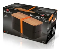 DWUKOMOROWY LUNCH BOX BERLINGER HAUS BH-7206