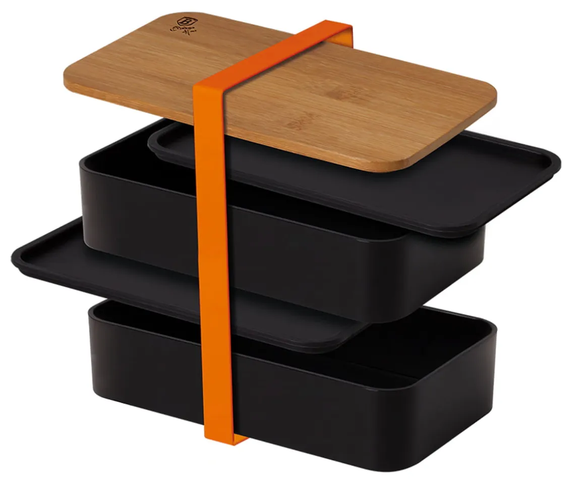 DWUKOMOROWY LUNCH BOX BERLINGER HAUS BH-7206