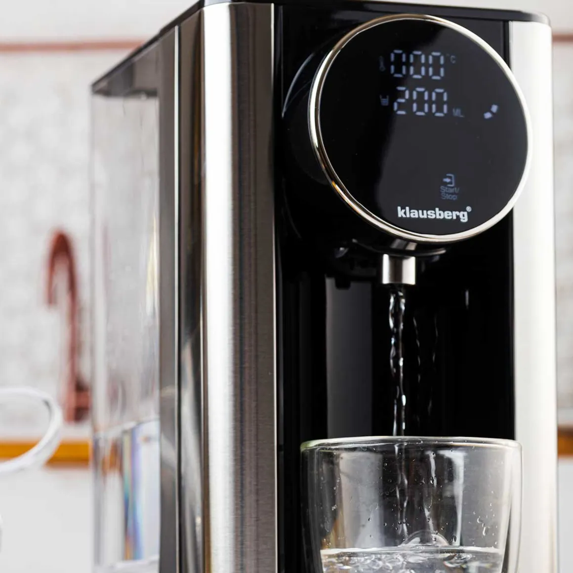 DYSPENSER DOZOWNIK GORĄCEJ WODY 2,7L KLAUSBERG KB-7880
