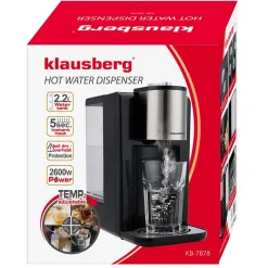 DYSPENSER DOZOWNIK GORĄCEJ WODY 2,2L KLAUSBERG KB-7878