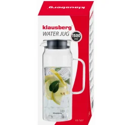 DZBANEK SZKLANY DO WODY NAPOJÓW 1,5L KLAUSBERG KB-7687