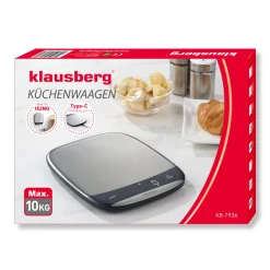 ELEKTRONICZNA WAGA KUCHENNA 10kg KLAUSBERG KB-7936